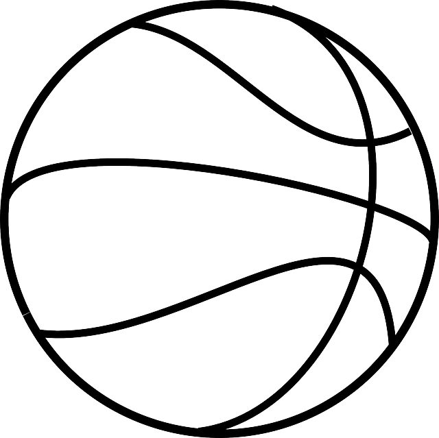 Basketball Graphic Basketball Clip Art Black And White Free Transparent PNG Clipart Images Download. - Transparent PNG Free Download