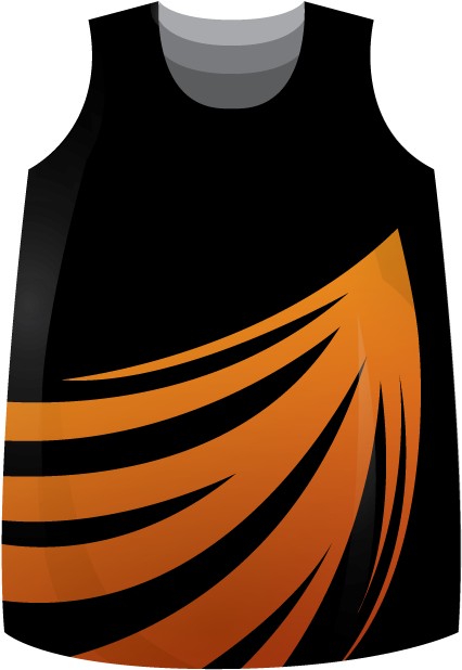 Mens Sublimated Cheerleading Vests Team Colours Graffiti Design Sublimated Basketball Free Transparent PNG Clipart Images Download. - Transparent PNG Free Download