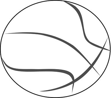Basketball Volleyball Ball Ball Sports Bla Basketball Logo White Png Free Transparent PNG Clipart Images Download. - Transparent PNG Free Download