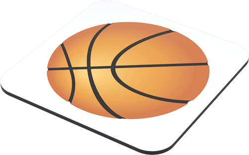 Basketball Coaster Basketball Moves Free Transparent PNG Clipart Images Download. - Transparent PNG Free Download