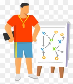 Basketball Drills And Plays Ebasketballcoach - Basketball Coach Clipart - Free Transparent PNG Clipart Images Download. ClipartMax.com - Transparent PNG Free Download