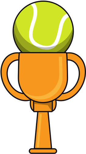 Tennis Trophy Drawings Of A Basketball Trophy Free Transparent PNG Clipart Images Download. - Transparent PNG Free Download