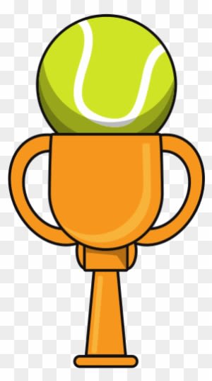Tennis Trophy - Drawings Of A Basketball Trophy - Free Transparent PNG Clipart Images Download. ClipartMax.com - Transparent PNG Free Download