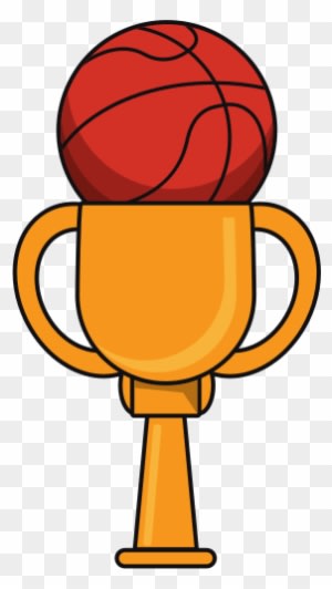 Basketball Trophy - Basketball Drawing - Free Transparent PNG Clipart Images Download. ClipartMax.com - Transparent PNG Free Download