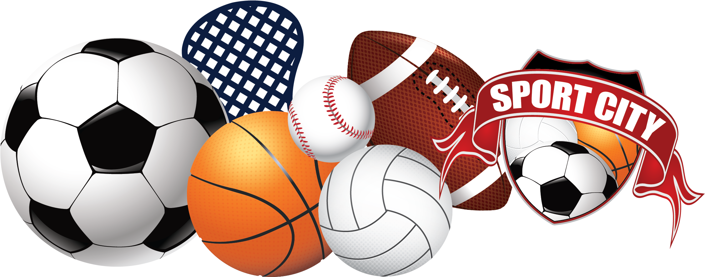 Kids Summer Sports Camps Play Voleyball Basketball Soccer Free Transparent PNG Clipart Images Download. - Transparent PNG Free Download