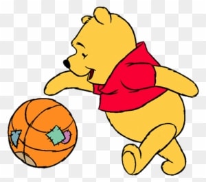 Winnie The Pooh Clipart House - Winnie The Pooh Playing Basketball - Free Transparent PNG Clipart Images Download. ClipartMax.com - Transparent PNG Free Download
