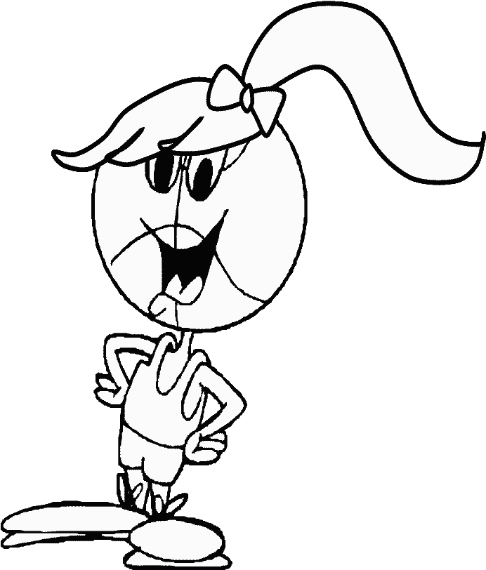 Basketball Coloring Pages Basketball Coloring Pages Girls Free Transparent PNG Clipart Images Download - Transparent PNG Free Download