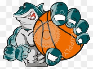 Shark Clipart Basketball - Shark With A Basketball - Free Transparent PNG Clipart Images Download. ClipartMax.com - Transparent PNG Free Download