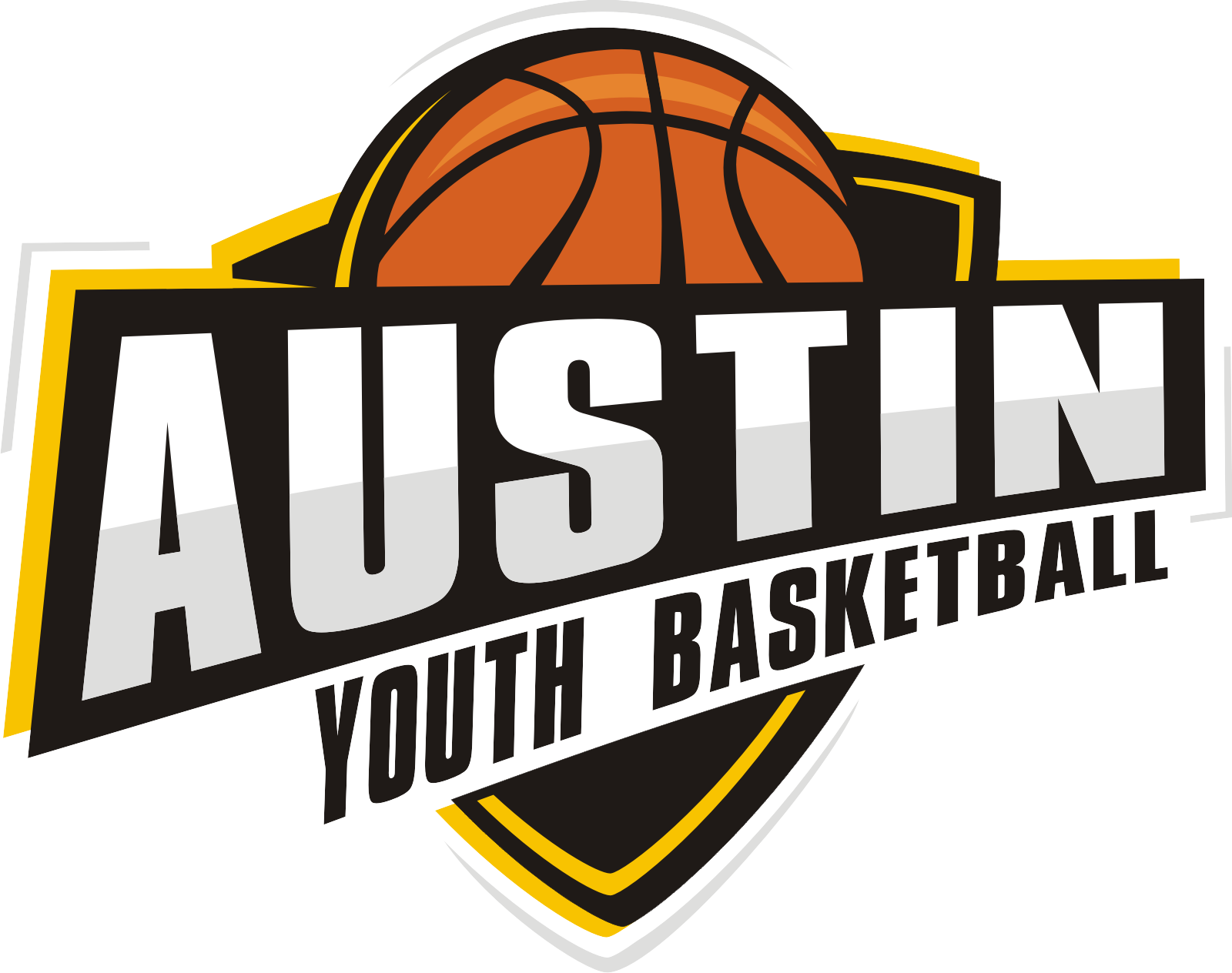 Austin Basketball Camps Youth Basketball League Logos Free Transparent PNG Clipart Images Download - Transparent PNG Free Download