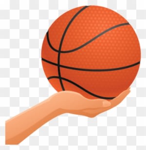 Hand - Hand Holding A Basketball - Free Transparent PNG Clipart Images Download. ClipartMax.com - Transparent PNG Free Download