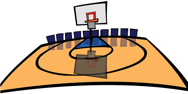 Basketball Basketball Court Clip Art Free Transparent PNG Clipart Images Download - Transparent PNG Free Download