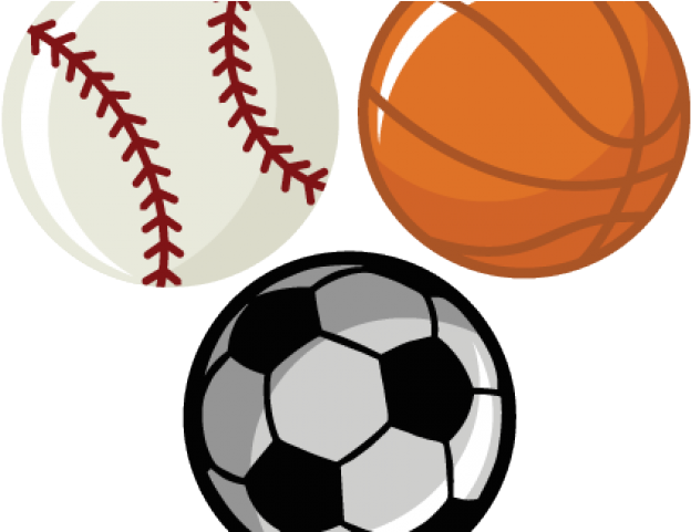 Soccer Clipart Softball Basketball Soccer Ball And Baseball Free Transparent PNG Clipart Images Download - Transparent PNG Free Download