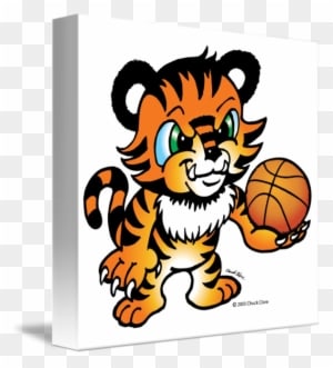 Tiger With A Basketball - Free Transparent PNG Clipart Images Download. ClipartMax.com - Transparent PNG Free Download