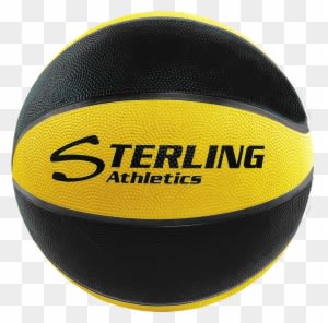 8 Panel Rubber Camp Ball - Sterling Navy/white Junior Size 5 Rubber Basketball - Free Transparent PNG Clipart Images Download. ClipartMax.com - Transparent PNG Free Download