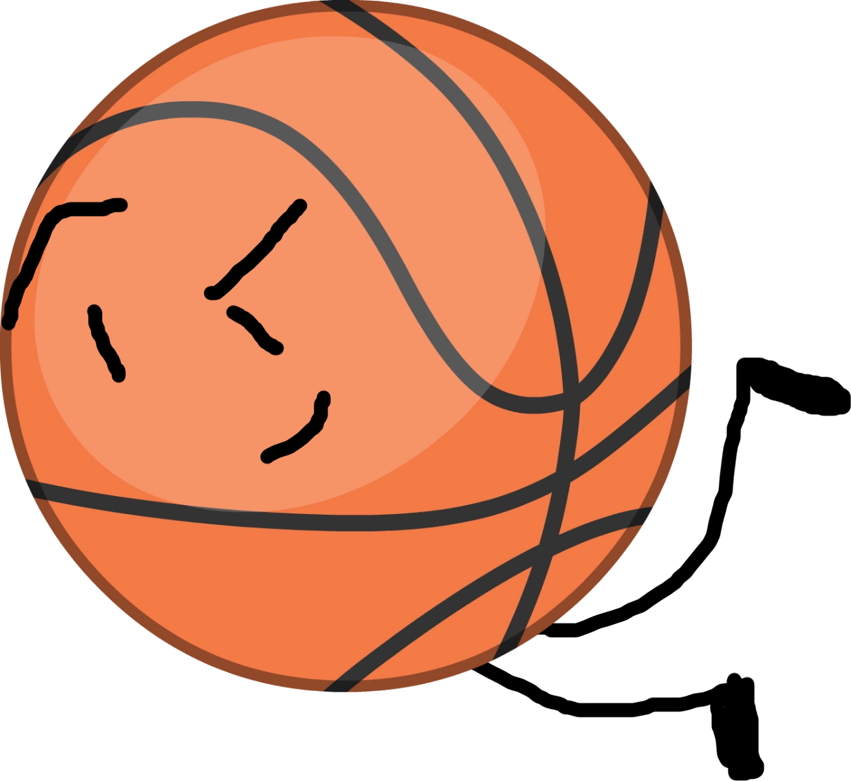 Basketball Bfb Basketball Intro Pose Free Transparent PNG Clipart Images Download - Transparent PNG Free Download