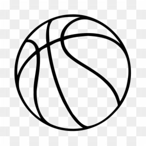 Basketball Decal - Outline Of A Basketball - Free Transparent PNG Clipart Images Download. ClipartMax.com - Transparent PNG Free Download