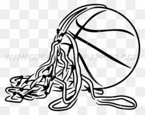 Basketball With Net - Basketball Cut The Net - Free Transparent PNG Clipart Images Download. ClipartMax.com - Transparent PNG Free Download