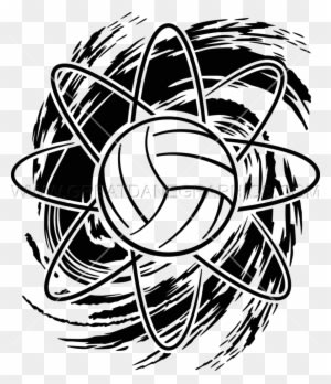 Atomic Volleyball Atomic Basketball Free Transparent PNG Clipart Images Download - Transparent PNG Free Download