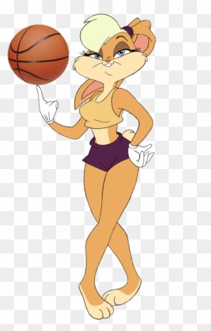 Lola Bunny Basketball Free Transparent PNG Clipart Images Download - Transparent PNG Free Download