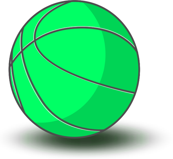 Basketball Ball Clip Art Basketball Green Basketball Clip Art Free Transparent PNG Clipart Images Download - Transparent PNG Free Download