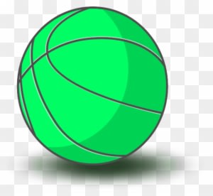 Basketball Ball Clip Art Basketball - Green Basketball Clip Art - Free Transparent PNG Clipart Images Download. ClipartMax.com - Transparent PNG Free Download