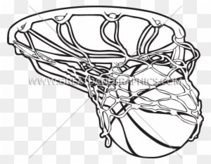 Basketball In Net Clipart Free Transparent PNG Clipart Images Download - Basketball Transparent PNG Free Download