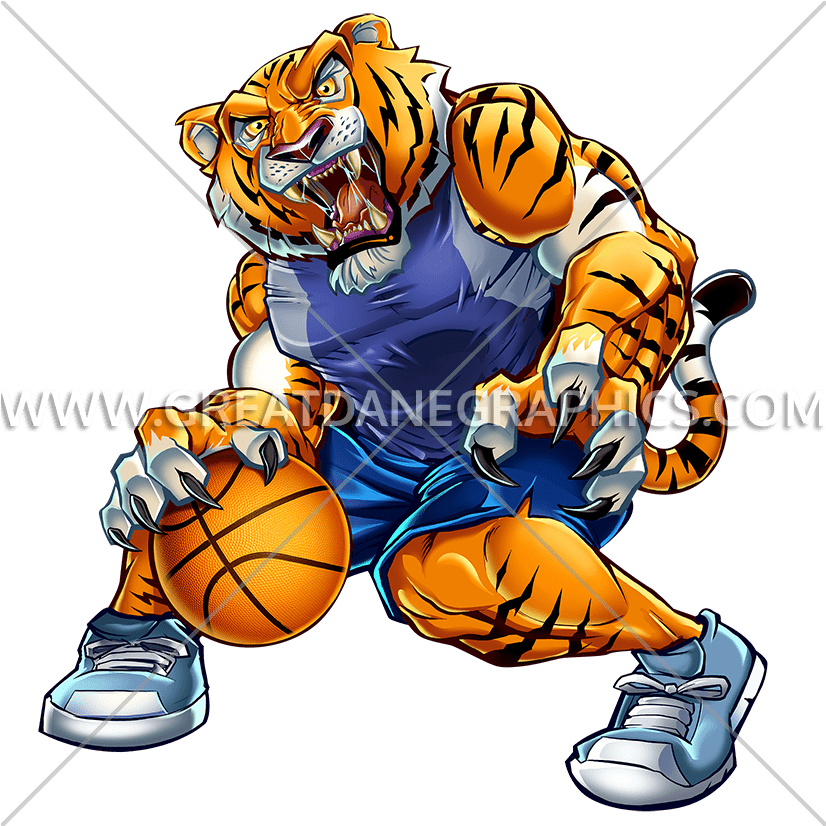 Basketball Tiger Png Free Transparent PNG Clipart Images Download - Transparent PNG Free Download