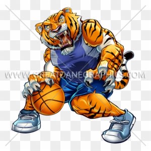 Basketball Tiger Png - Free Transparent PNG Clipart Images Download. ClipartMax.com - Transparent PNG Free Download