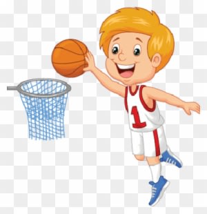 Boy Playing Basketball Clipart - Free Transparent PNG Clipart Images Download. ClipartMax.com - Transparent PNG Free Download