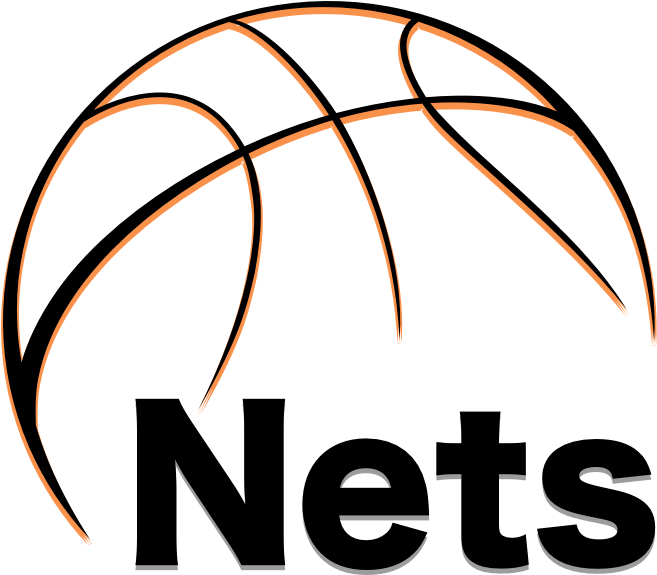 The Brooklyn Nets Vector Basketball Free Transparent PNG Clipart Images Download - Transparent PNG Free Download