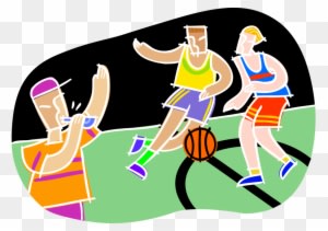 Vector Illustration Of Referee Blows Whistle For Foul - Basketball Game Illustration Free - Free Transparent PNG Clipart Images Download. ClipartMax.com - Transparent PNG Free Download