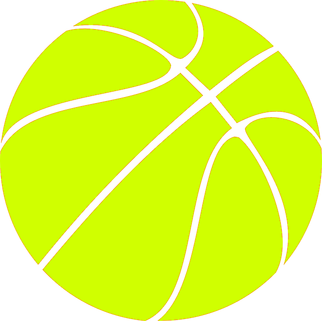 Basket Clipart Yellow Basketball Ball Yellow Png Free Transparent PNG Clipart Images Download - Transparent PNG Free Download