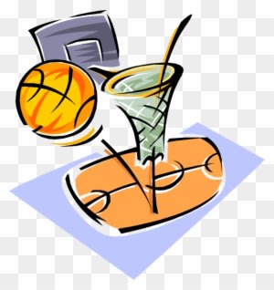 Basketball Royalty Free Vector Clip Art Illustration - Outdoor Games Clipart Basketball - Free Transparent PNG Clipart Images Download. ClipartMax.com - Transparent PNG Free Download
