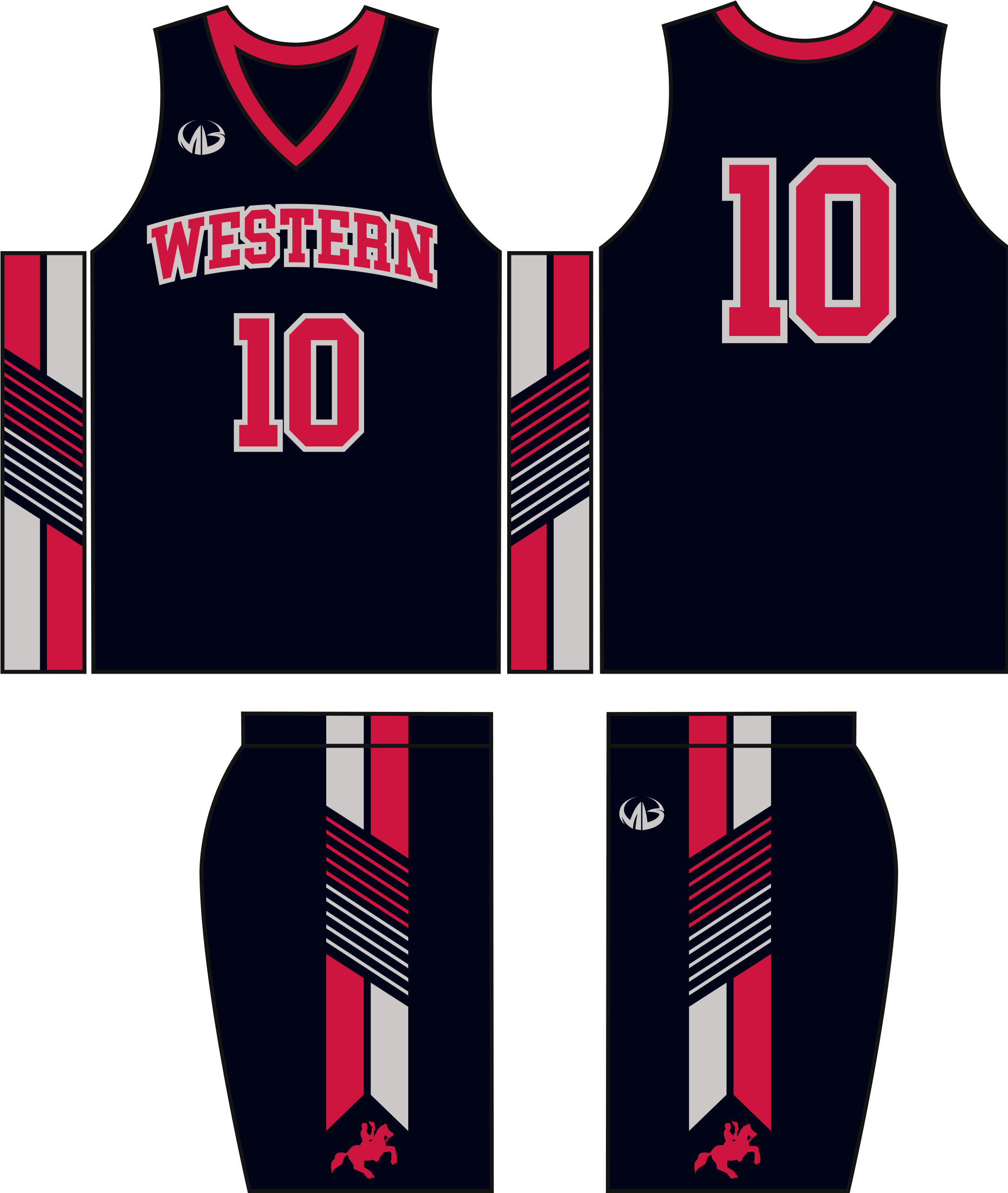 Basketball Logo Design Alternative Moneyball Sportswear Uniform Basketball Design 2017 Free Transparent PNG Clipart Images Download - Transparent PNG Free Download