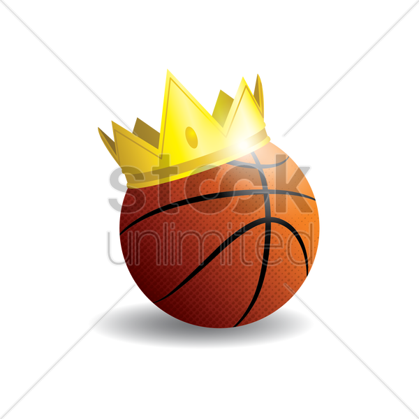 Crown Clipart Basketball Basketball Ball With Crown Free Transparent PNG Clipart Images Download - Transparent PNG Free Download