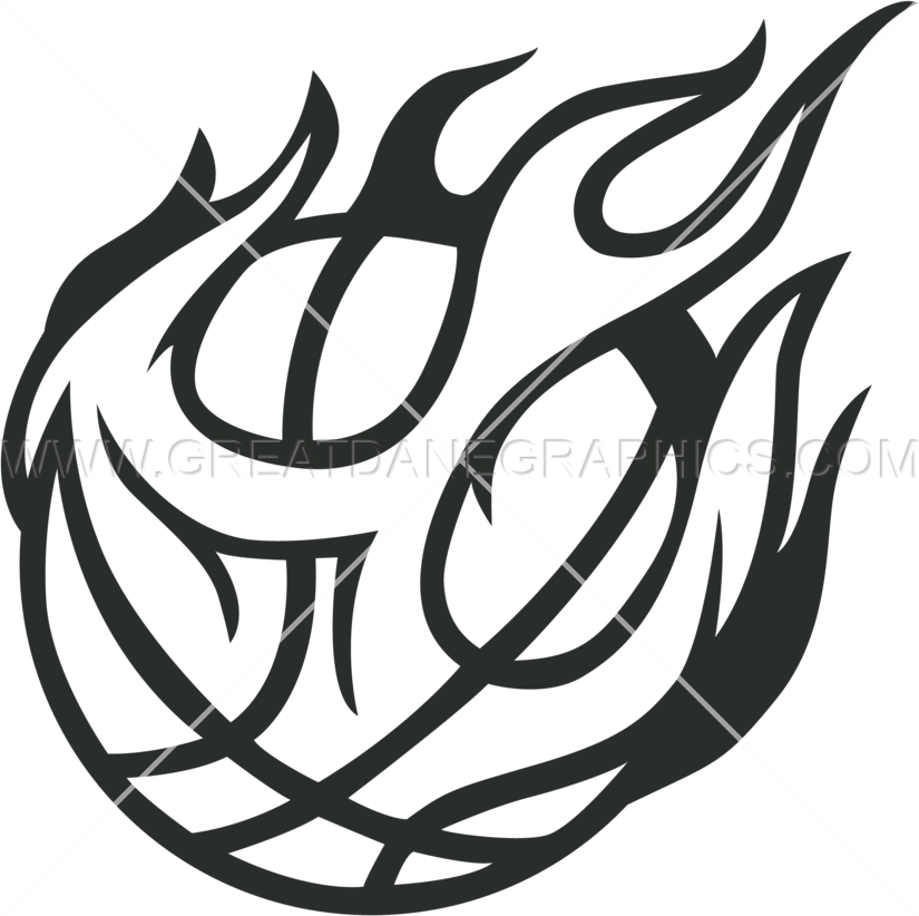 Basketball On Fire Drawing Clipart Basketball Drawing Basketball On Fire Drawing Free Transparent PNG Clipart Images Download - Transparent PNG Free Download