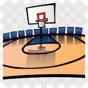 Basketball Court Clipart Basketball Court Clip Art - Background Power Point Basketball - Free Transparent PNG Clipart Images Download. ClipartMax.com - Transparent PNG Free Download