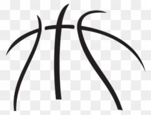 Volleyball Clipart Lace - Basketball Team Logo Black And White - Free Transparent PNG Clipart Images Download. ClipartMax.com - Transparent PNG Free Download