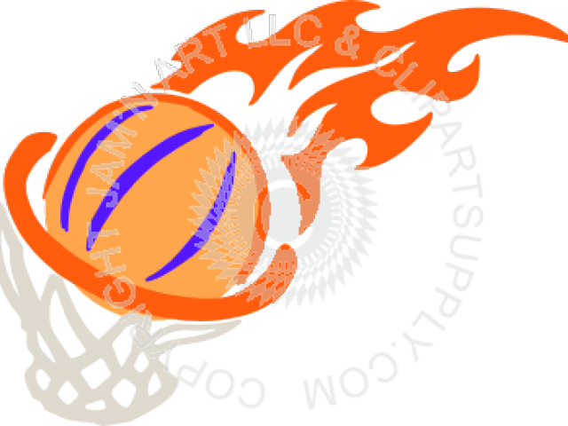 Basketball Fire Cliparts Flaming Basketball Free Transparent PNG Clipart Images Download - Transparent PNG Free Download