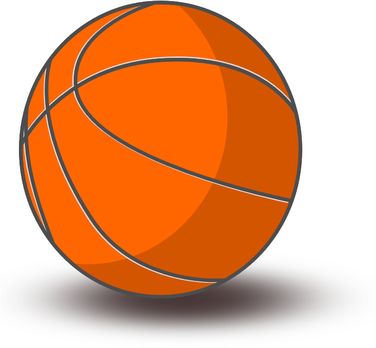 Image Result For Free Inkscape Cliparts Basketball Clipart Transparent Background Free Transparent PNG Clipart Images Download - Transparent PNG Free Download
