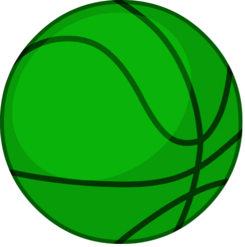 Clip Art Images Green Basketball Png Free Transparent PNG Clipart Images Download - Transparent PNG Free Download