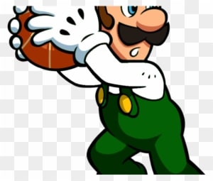 Basketball Clipart Fire - Mario Slam Basketball Luigi - Free Transparent PNG Clipart Images Download. ClipartMax.com - Transparent PNG Free Download