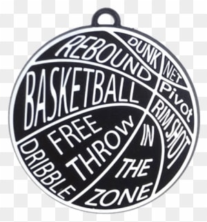 Charm Black White - Basketball - Free Transparent PNG Clipart Images Download. ClipartMax.com - Transparent PNG Free Download