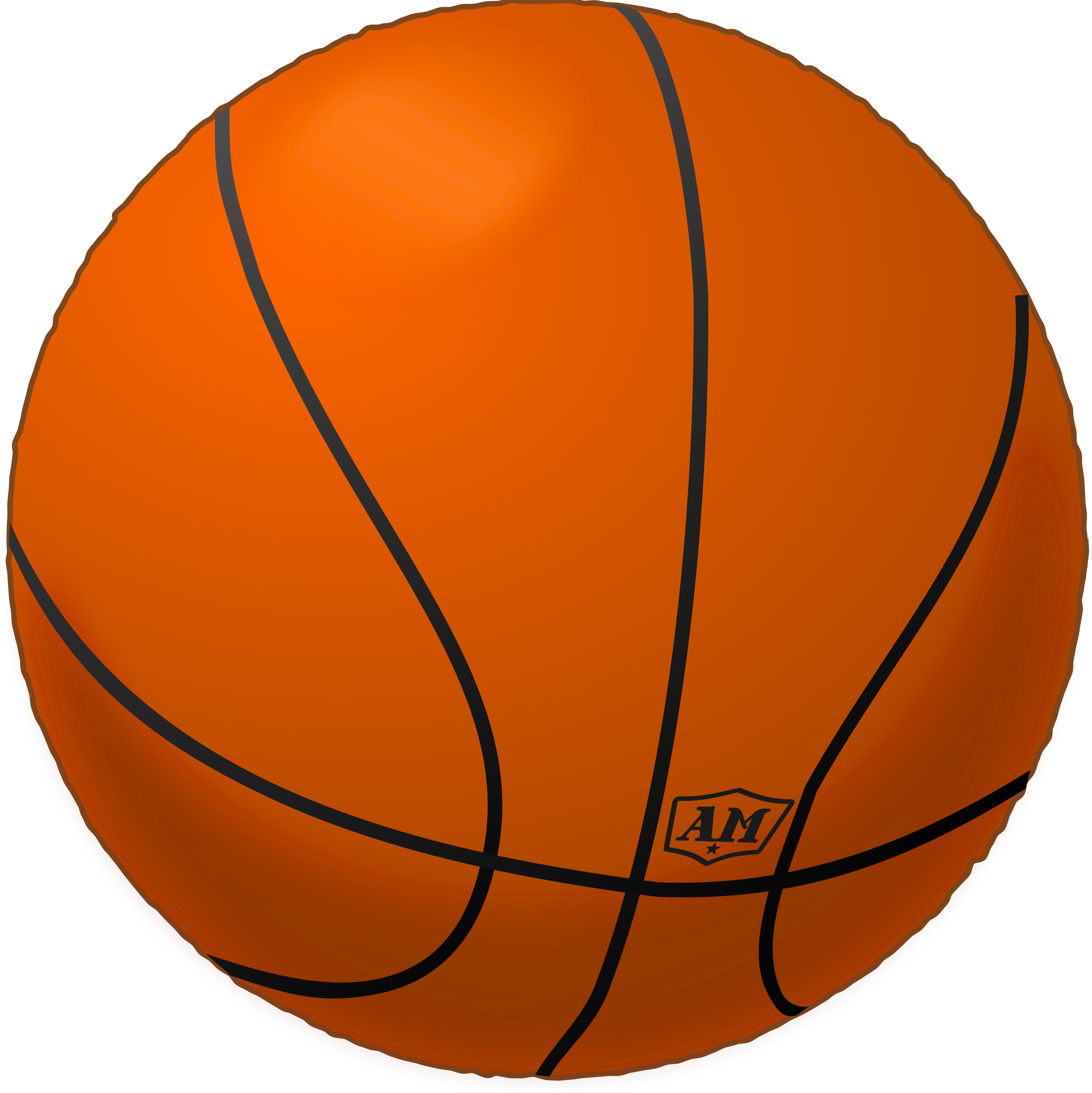 Basketball Game Clipart - Clip Art Basketball Ball Cartoon - Free Transparent PNG Clipart Images Download. ClipartMax.com - Transparent PNG Free Download