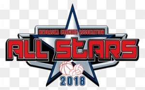 Nca All-star Girls, Boys Basketball And Volleyball - All Star 2018 Basketball Logo - Free Transparent PNG Clipart Images Download. ClipartMax.com - Transparent PNG Free Download