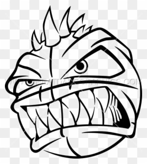 Production Ready Artwork For Transparent Background - Monster Basketball - Free Transparent PNG Clipart Images Download. ClipartMax.com - Transparent PNG Free Download