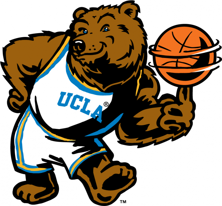 Ucla Bruins Iron On Stickers And Peel-off Decals - Ucla Bruins Basketball Logo - Free Transparent PNG Clipart Images Download. ClipartMax.com - Transparent PNG Free Download