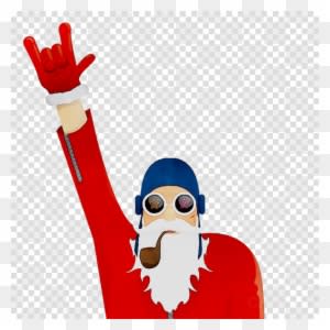 Dj Santa Cartoon Clipart Santa Claus Christmas Day - Clipart Someone Shooting A Basketball - Free Transparent PNG Clipart Images Download. ClipartMax.com - Transparent PNG Free Download