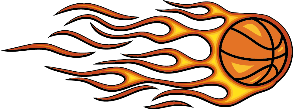 Clip Art Flaming Basketball - Basketball Flames Clip Art - Free Transparent PNG Clipart Images Download. ClipartMax.com - Transparent PNG Free Download