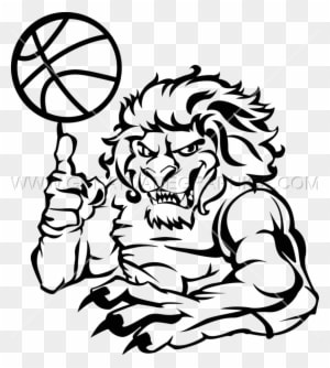 Basketball Line Drawing At Getdrawings - Basketball Lion - Free Transparent PNG Clipart Images Download. ClipartMax.com - Transparent PNG Free Download